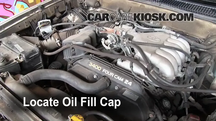 1999 Toyota 4Runner Limited 3.4L V6 Oil